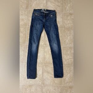 Abercrombie kids girl jeans -size 12 
perfect condition